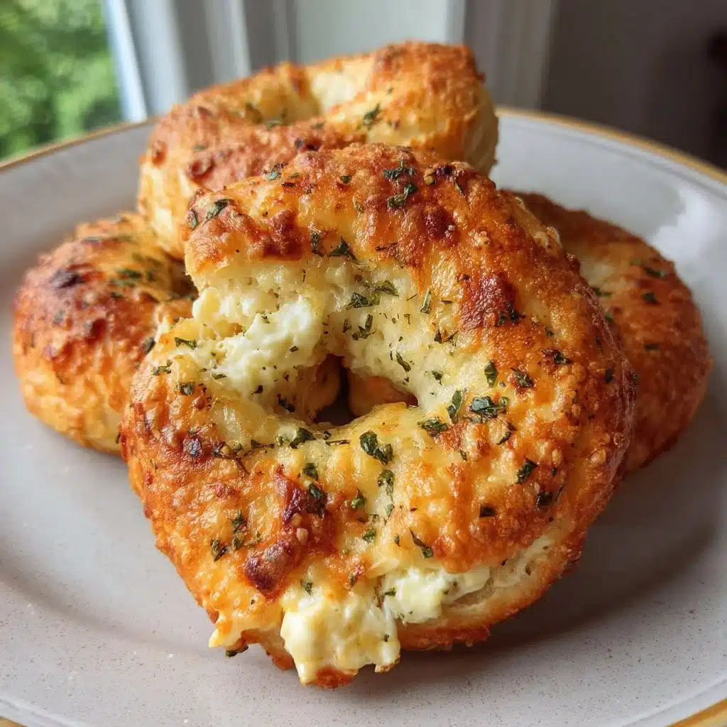 2-Ingredient Protein Bagels