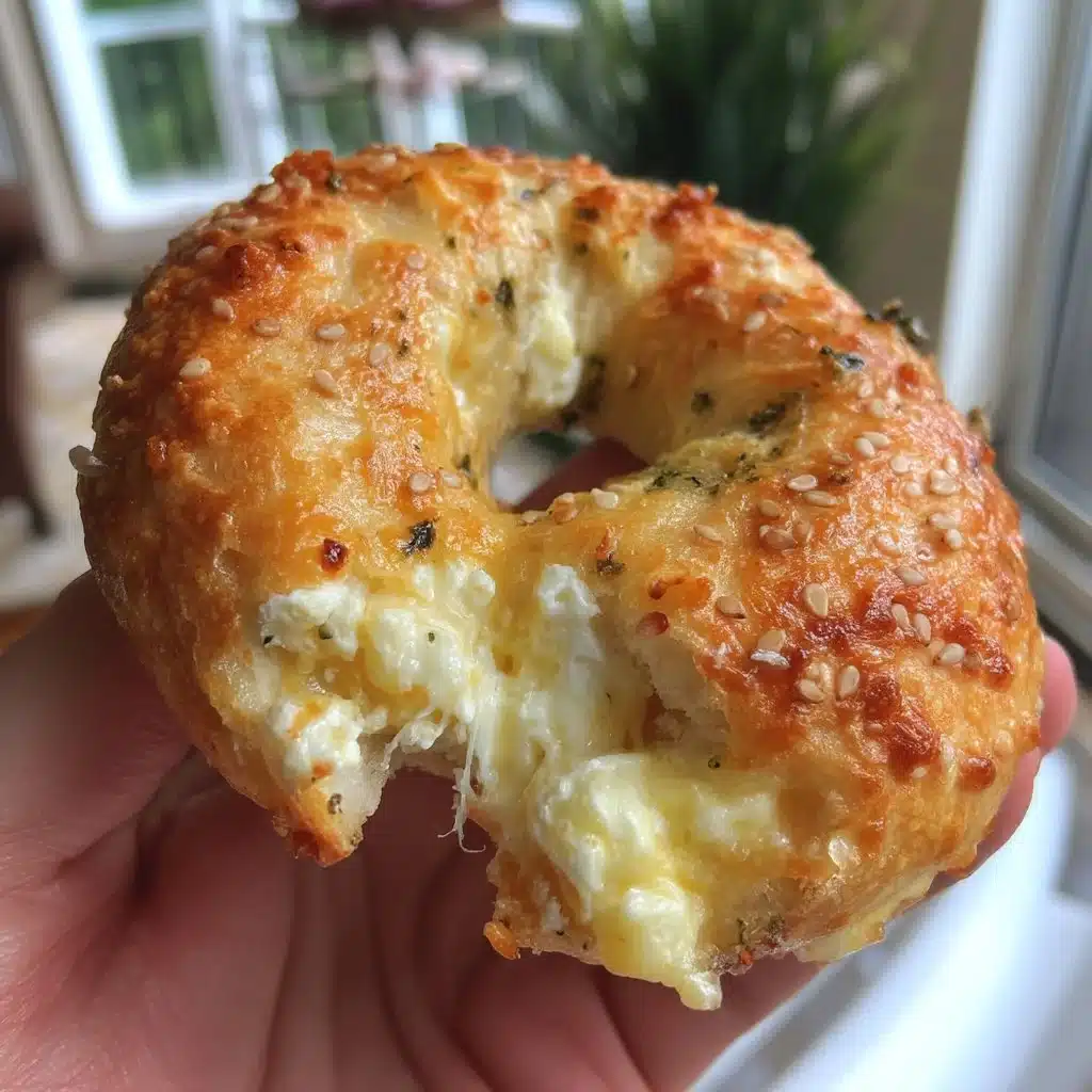 2-Ingredient Protein Bagels