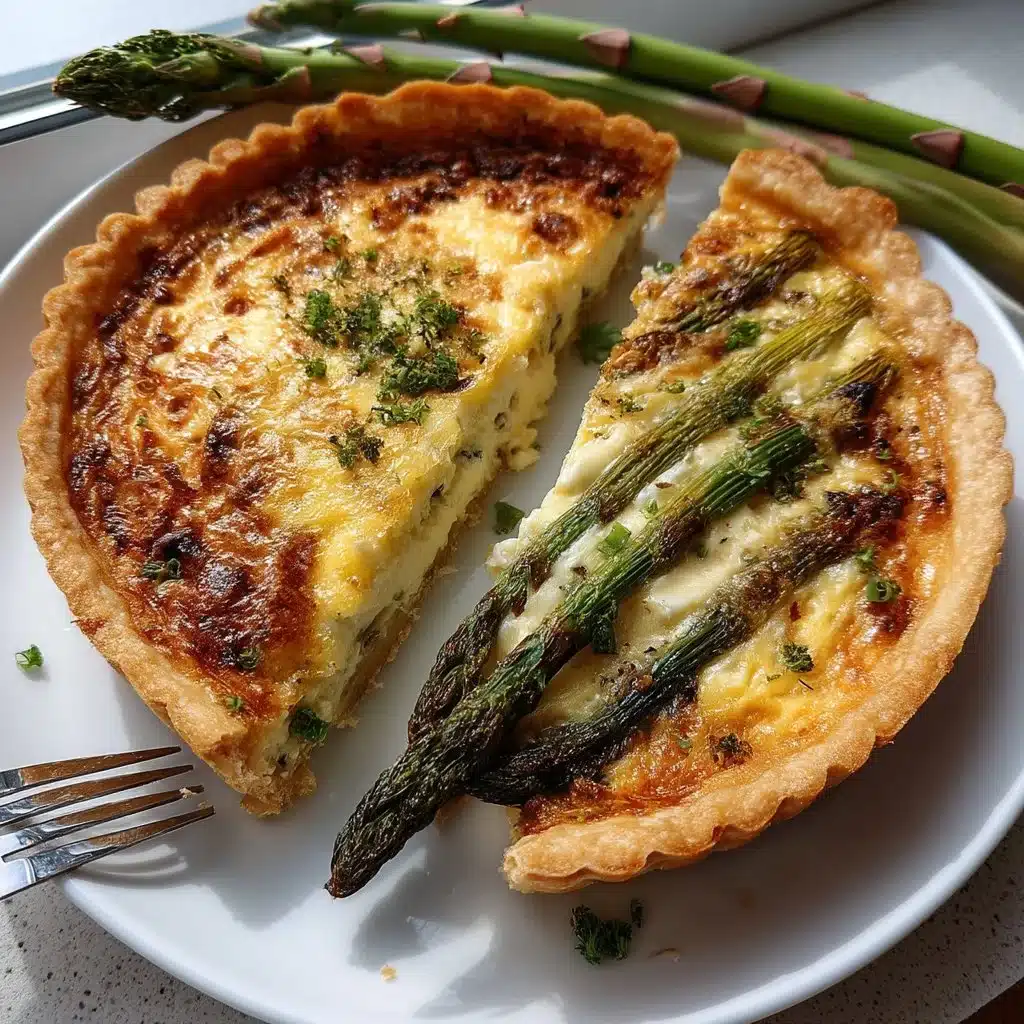 Asparagus Quiche