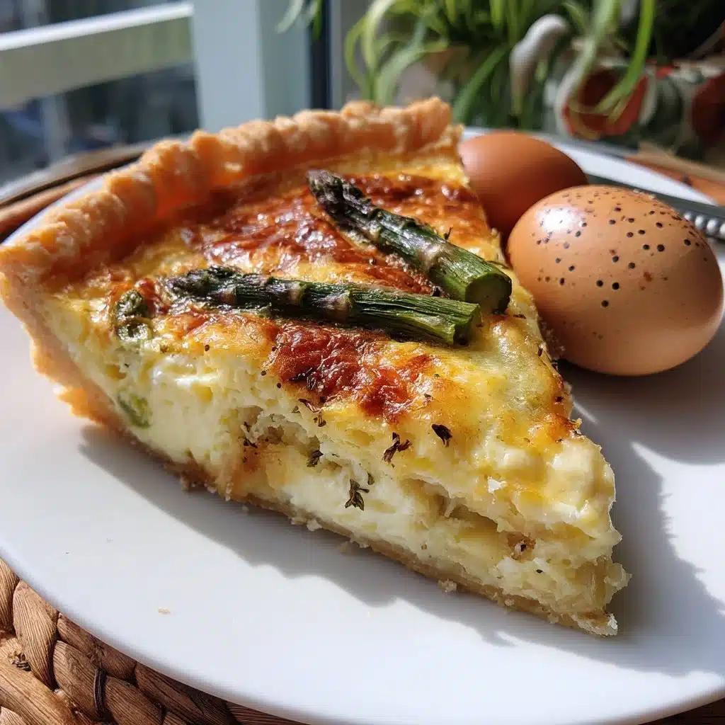 Asparagus Quiche