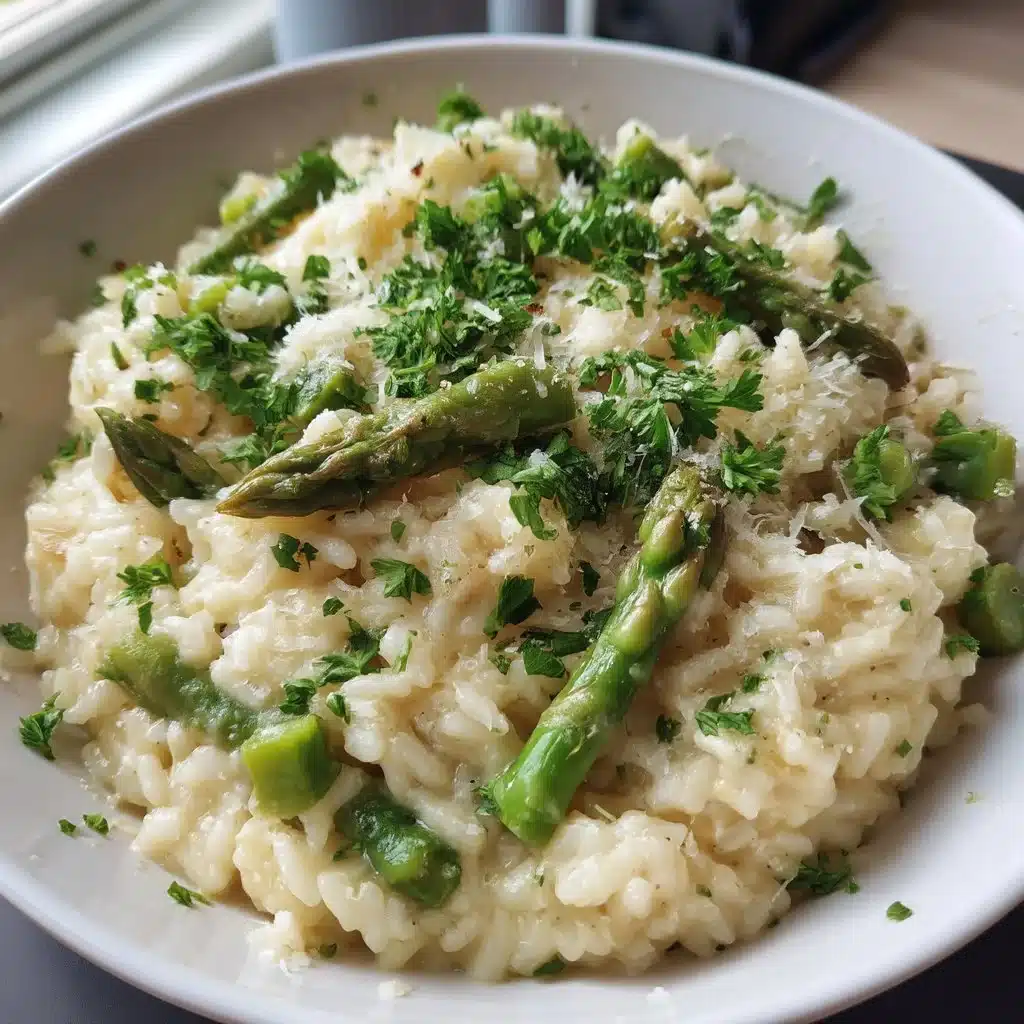 Asparagus Risotto