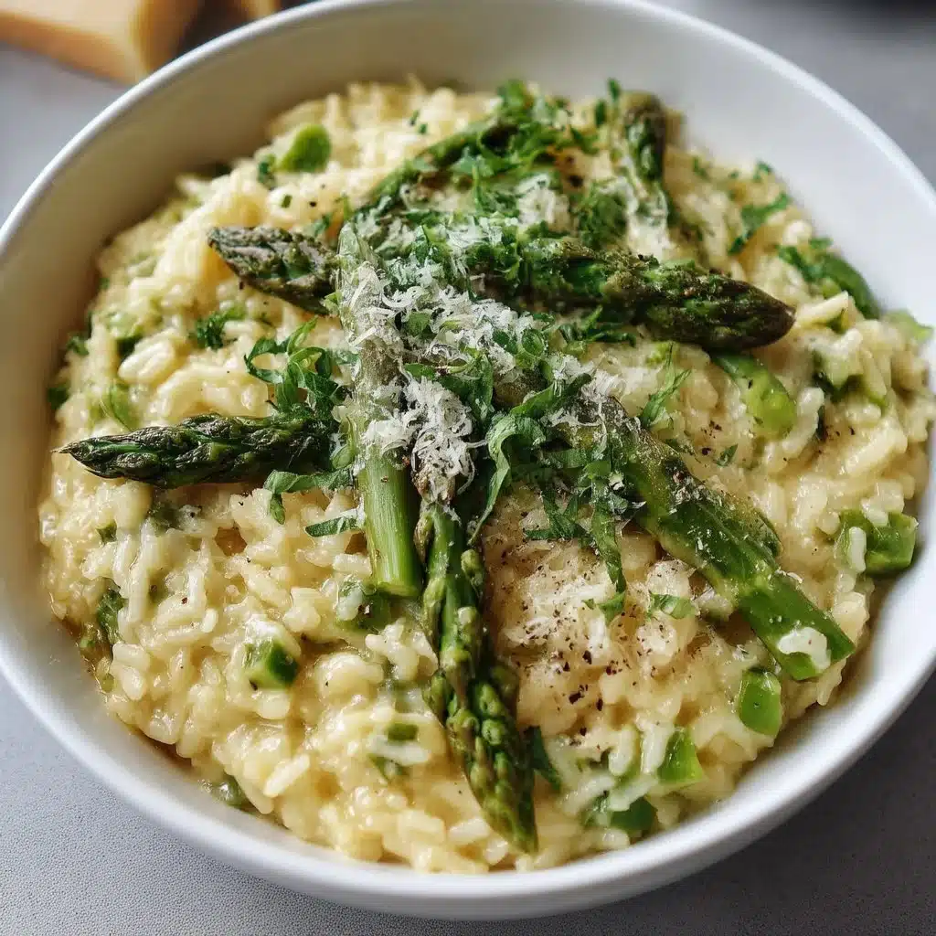 Asparagus Risotto