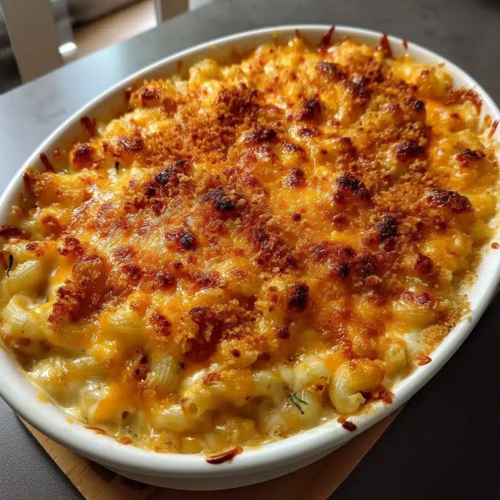 Baked Mac and Cheese