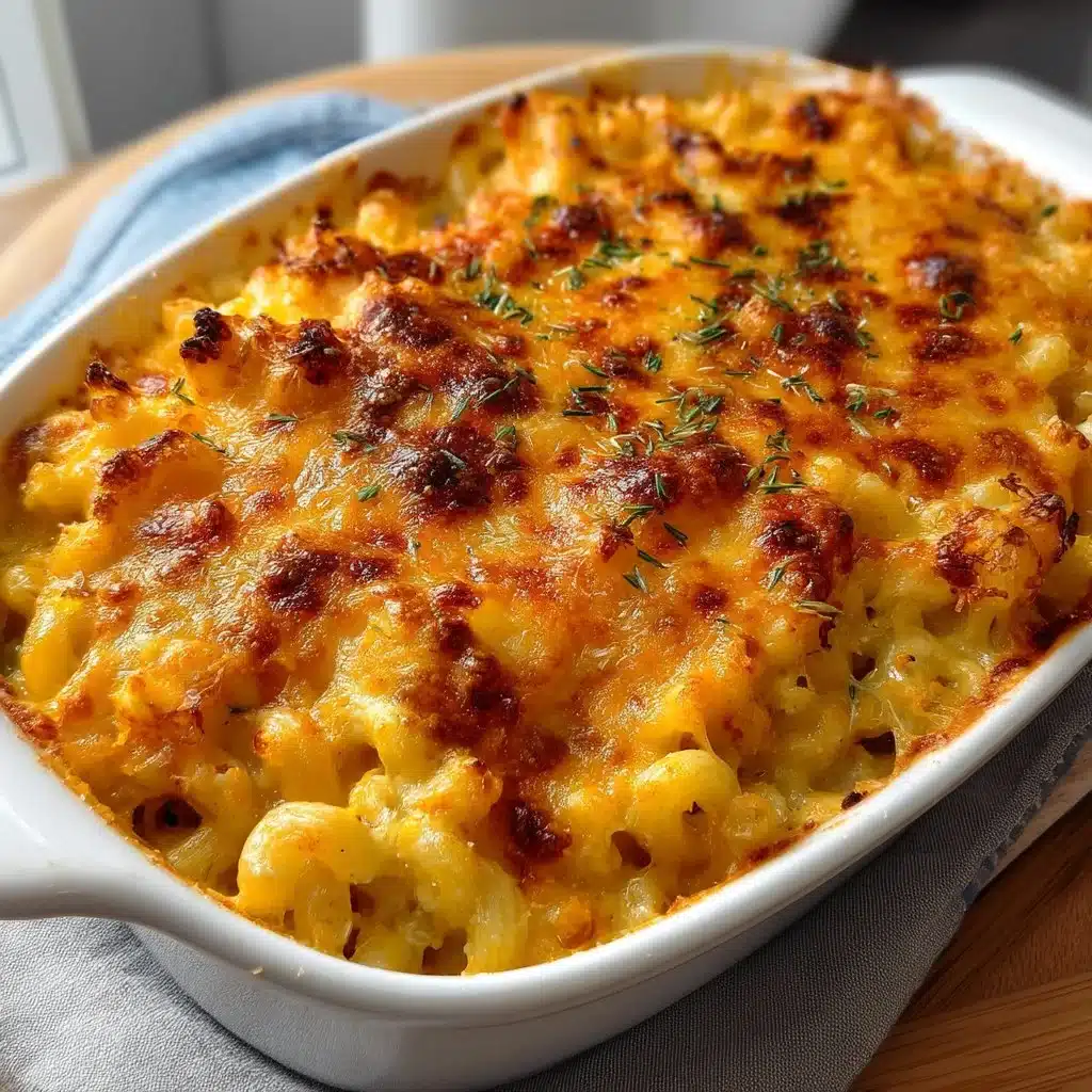 Baked Mac and Cheese