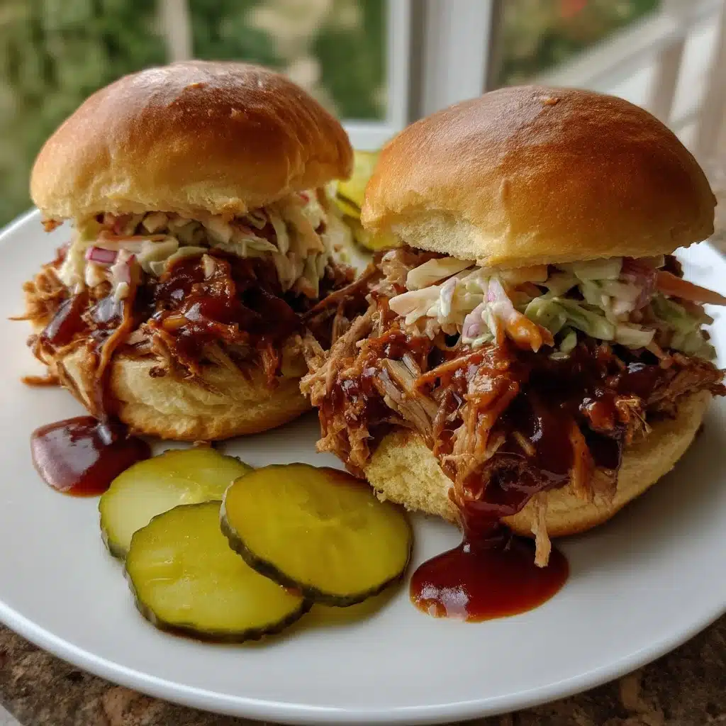 BBQ Pulled Pork Sliders