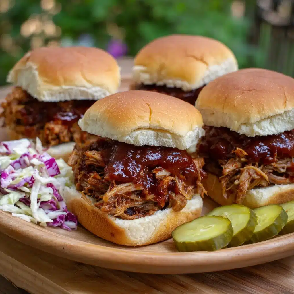 BBQ Pulled Pork Sliders