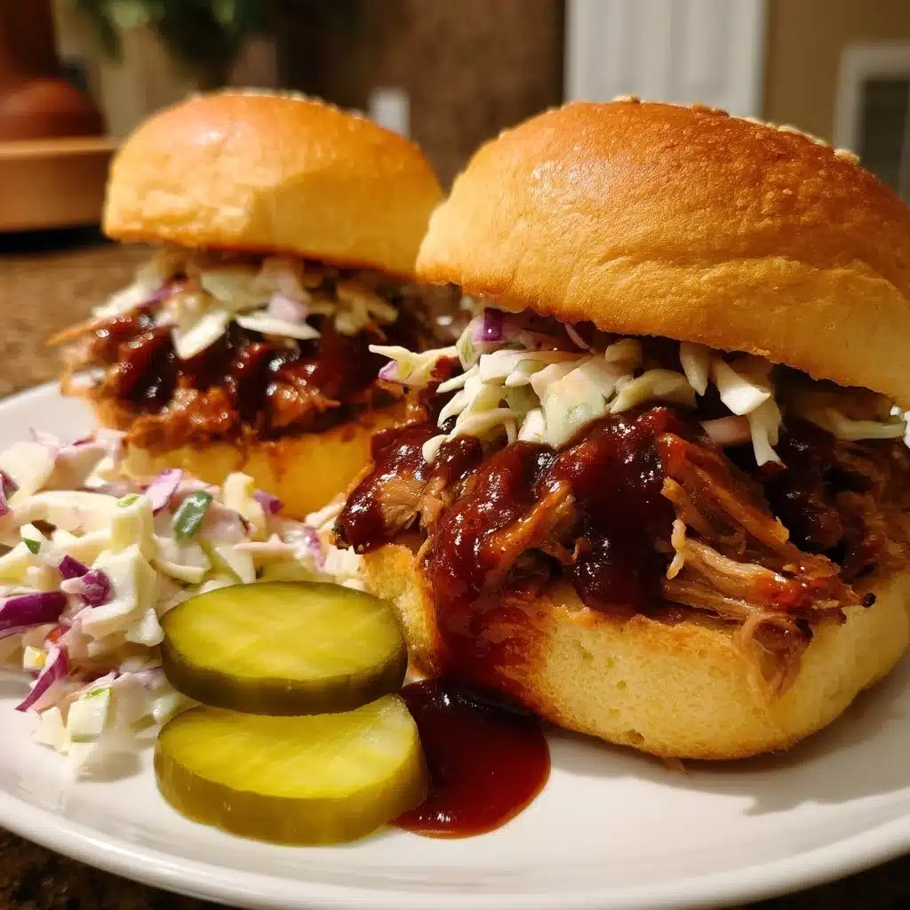 BBQ Pulled Pork Sliders