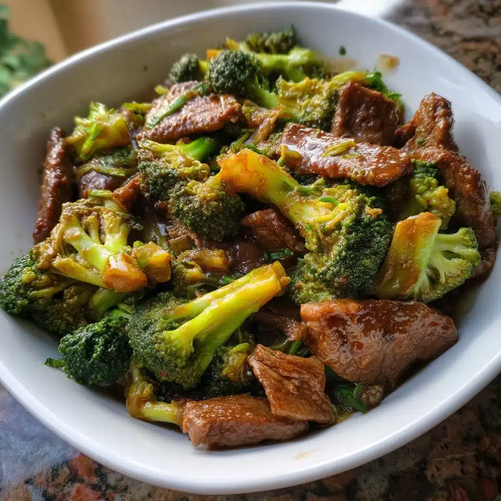 Beef and Broccoli Stir-Fry
