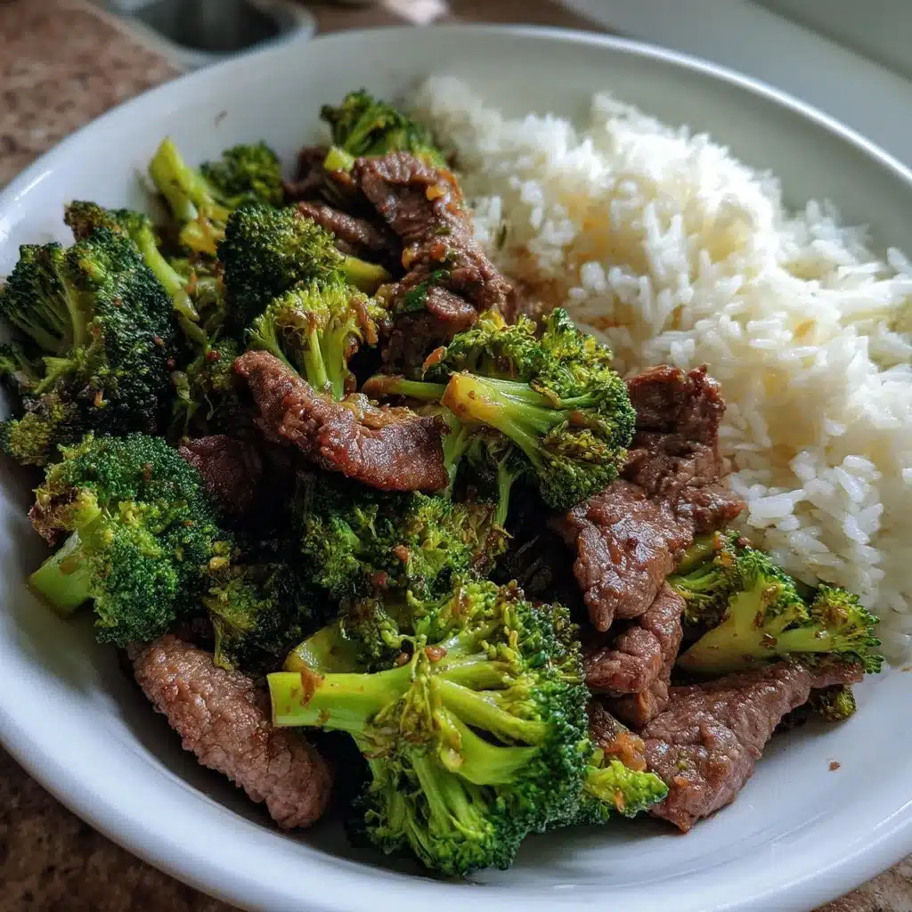 Beef and Broccoli Stir-Fry