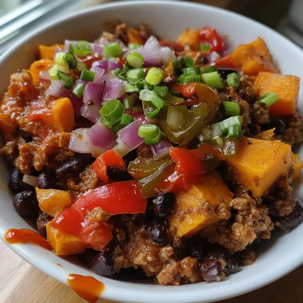 Black Bean and Sweet Potato Chili