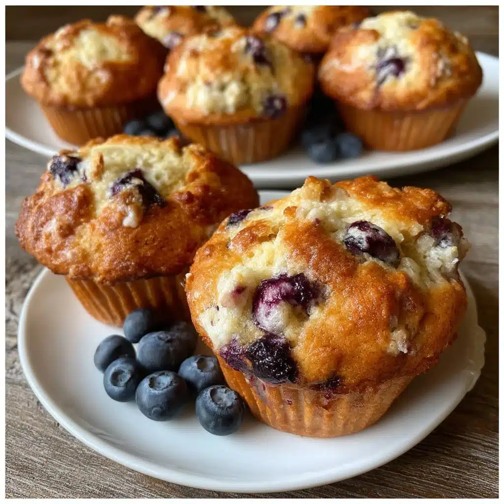 Blueberry Muffins
