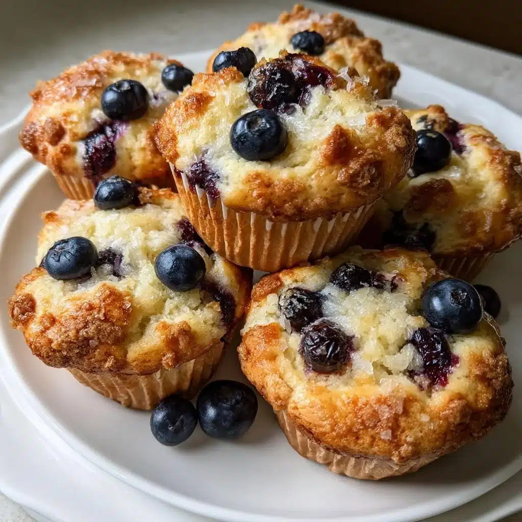 Blueberry Muffins