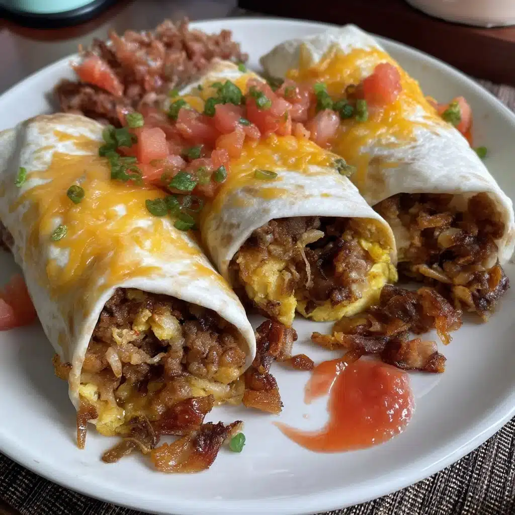 Breakfast Burritos
