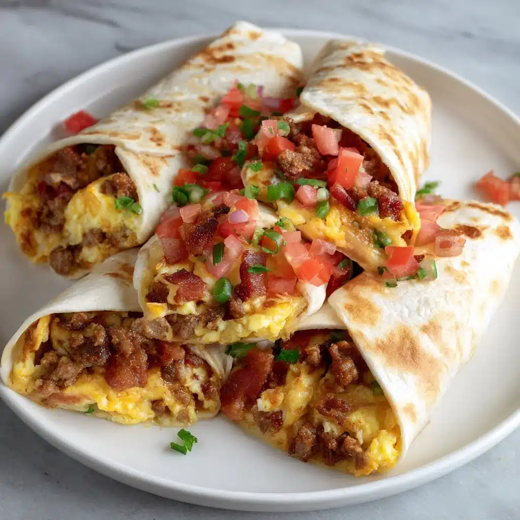 Breakfast Burritos