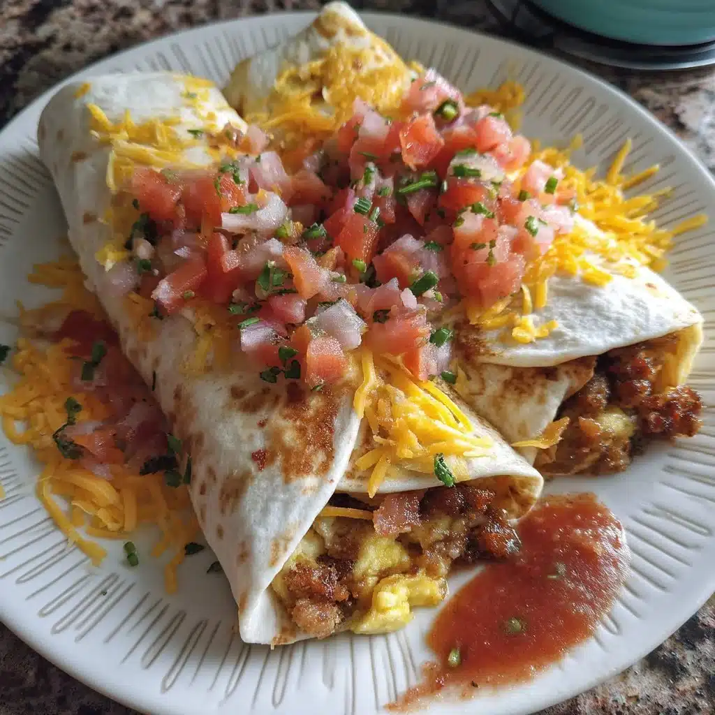 Breakfast Burritos