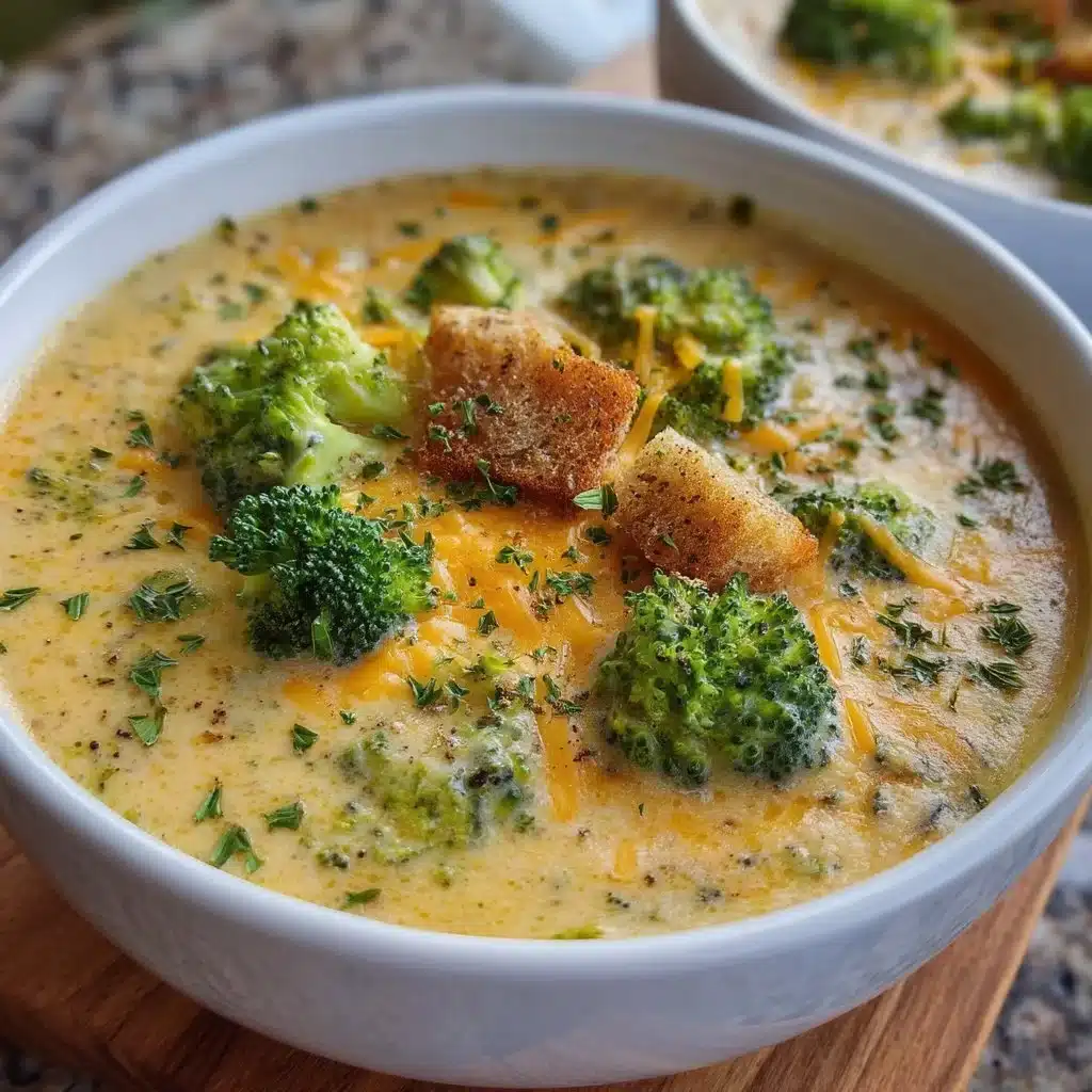 Broccoli Cheddar Soup