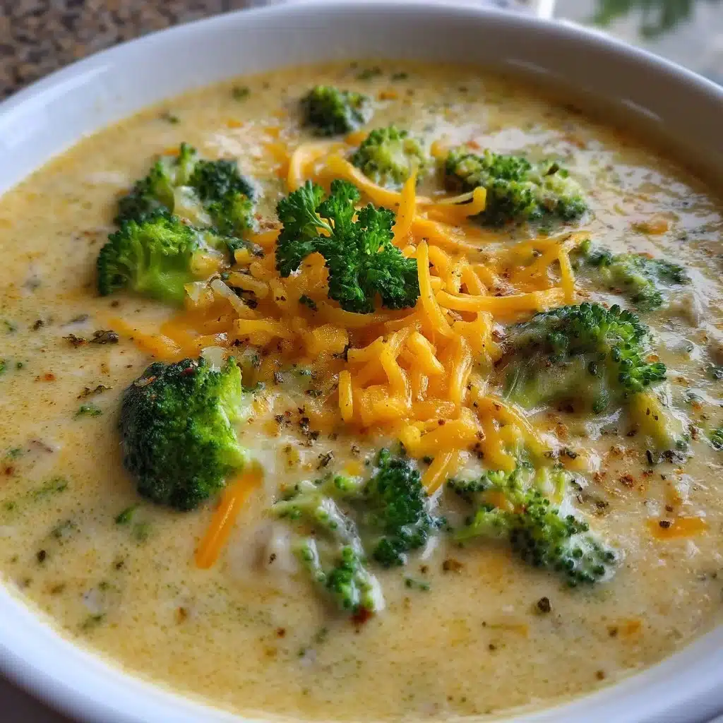 Broccoli Cheddar Soup