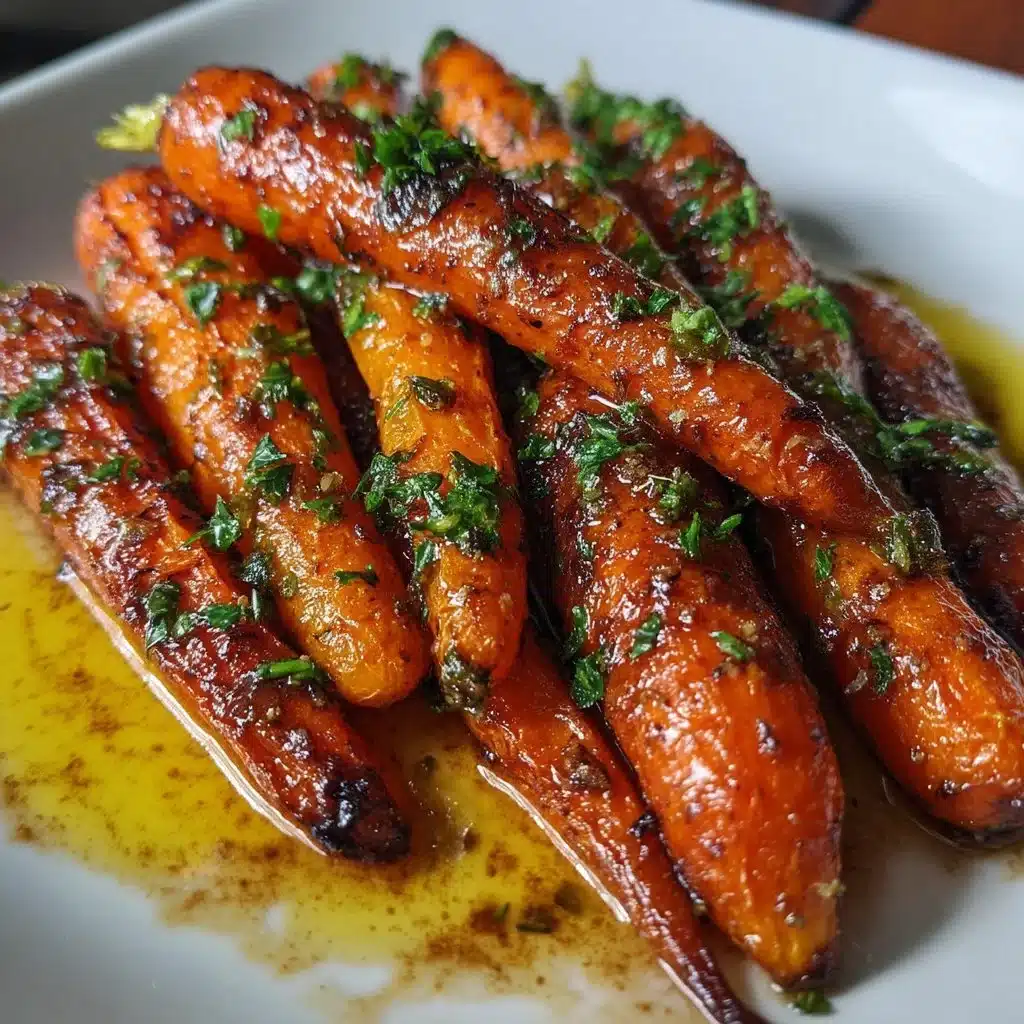 Brown Sugar Glazed Carrots