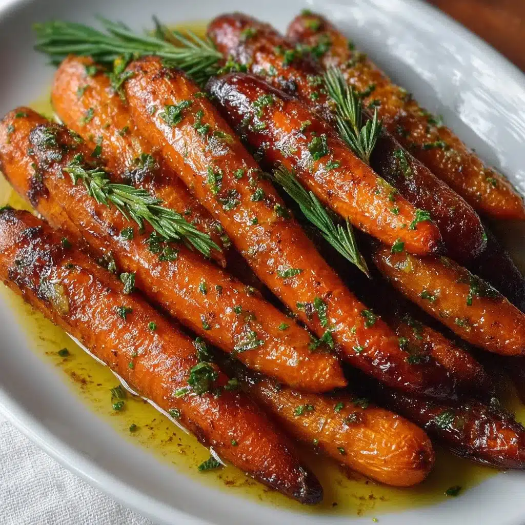 Brown Sugar Glazed Carrots