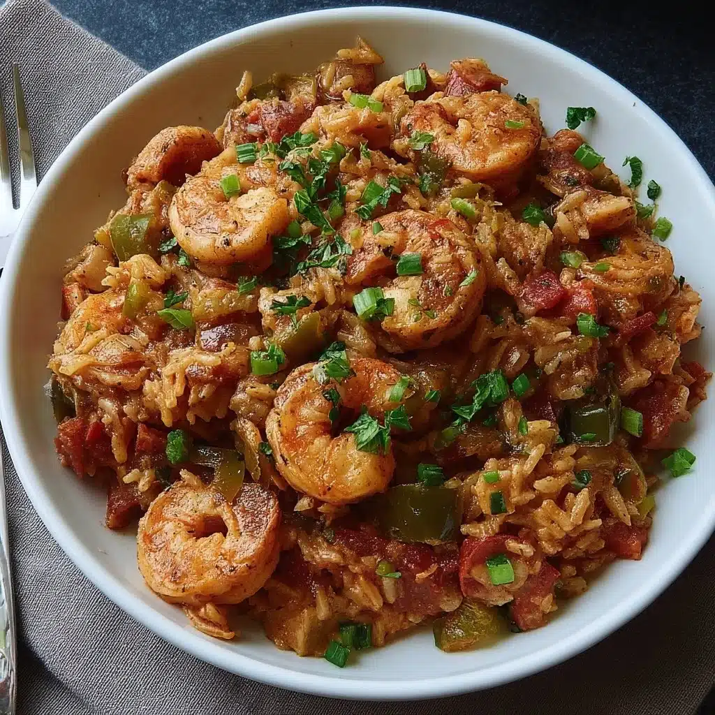 Cajun Shrimp Jambalaya