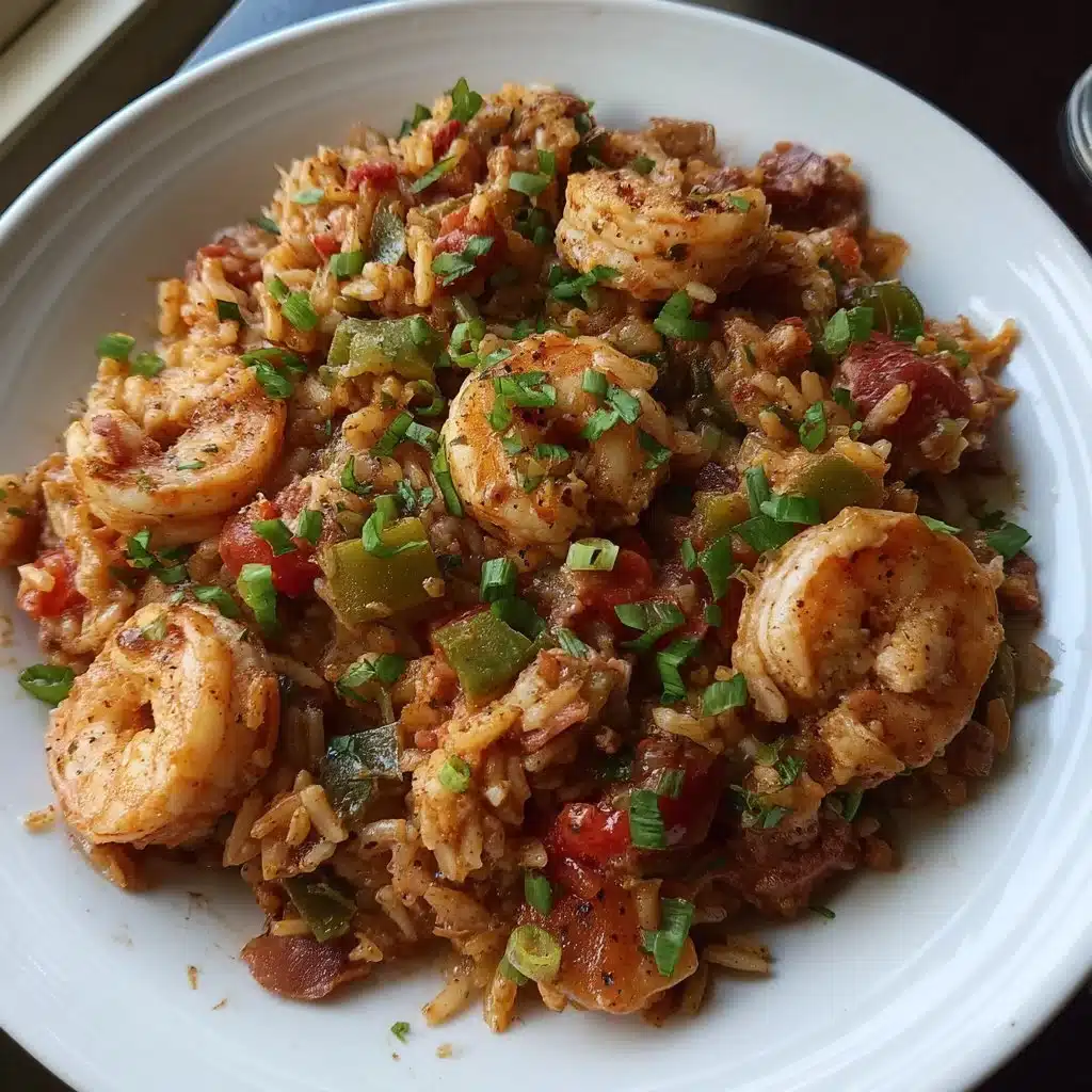 Cajun Shrimp Jambalaya
