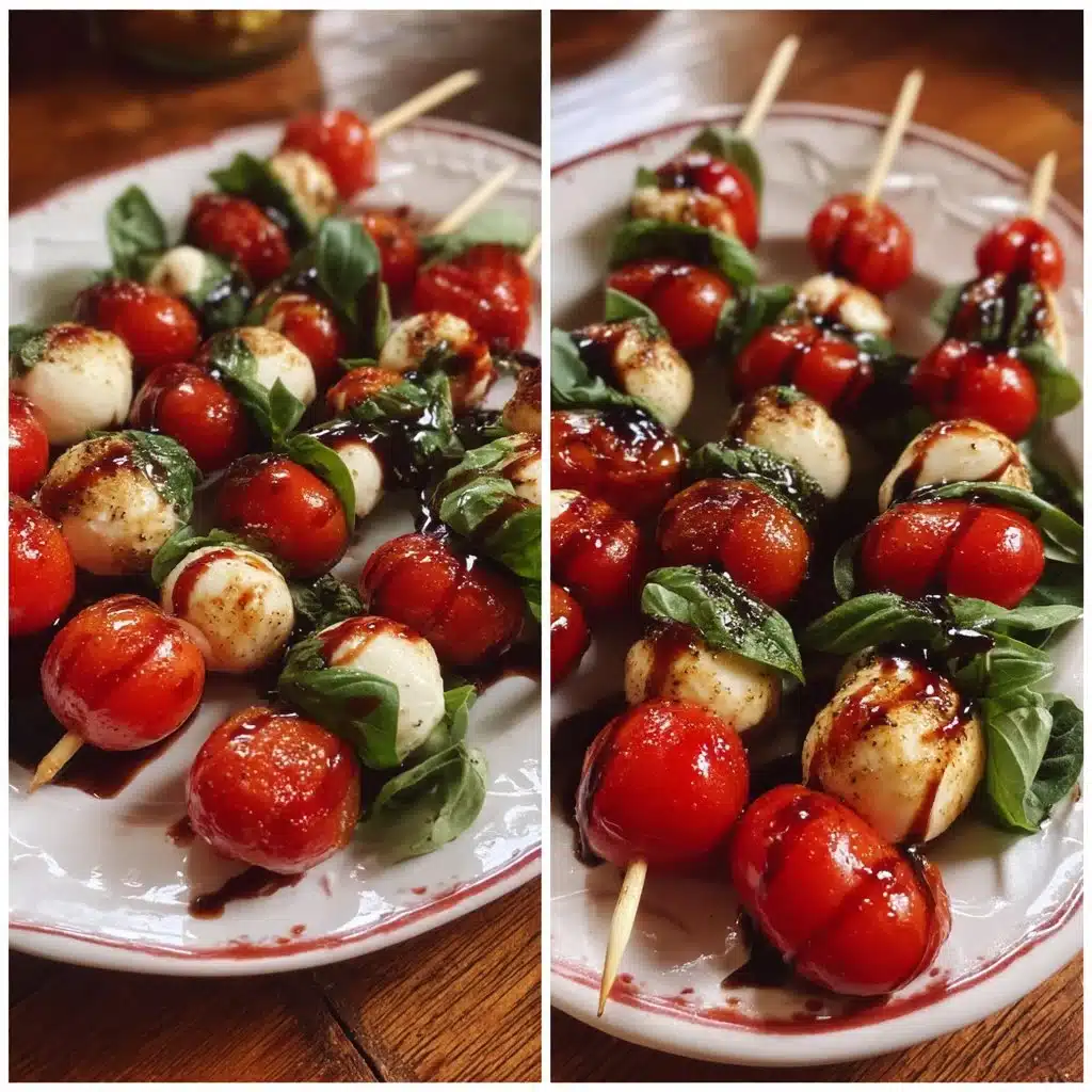 Caprese Salad Skewers