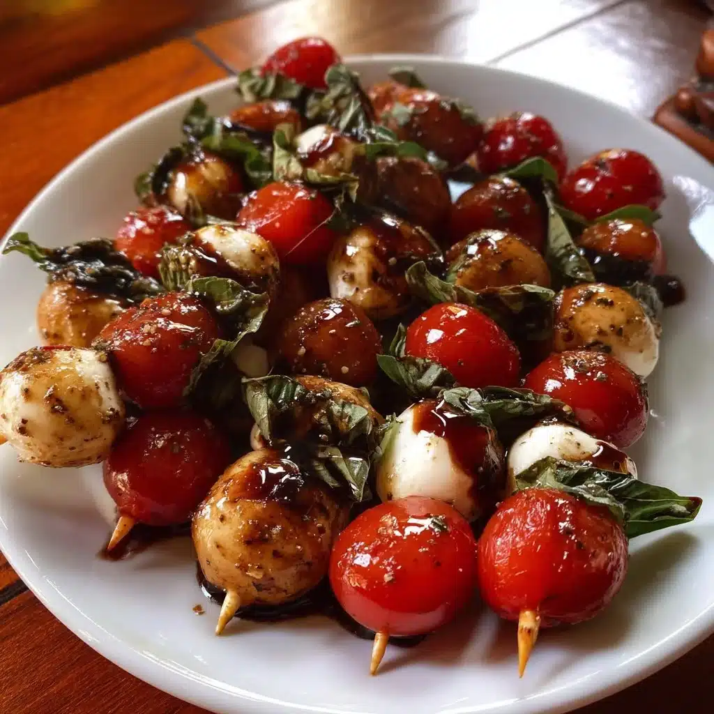 Caprese Salad Skewers