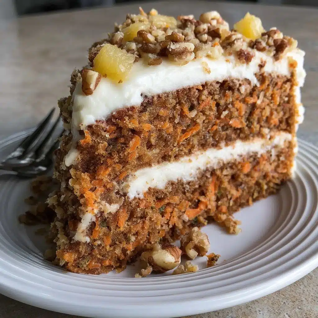 Carrot Cake with Cream Cheese Frosting
