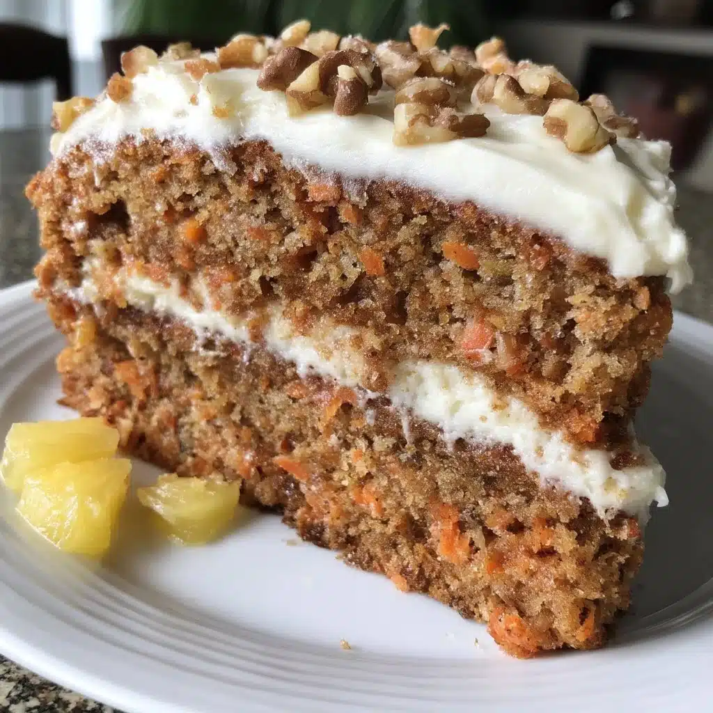 Carrot Cake with Cream Cheese Frosting