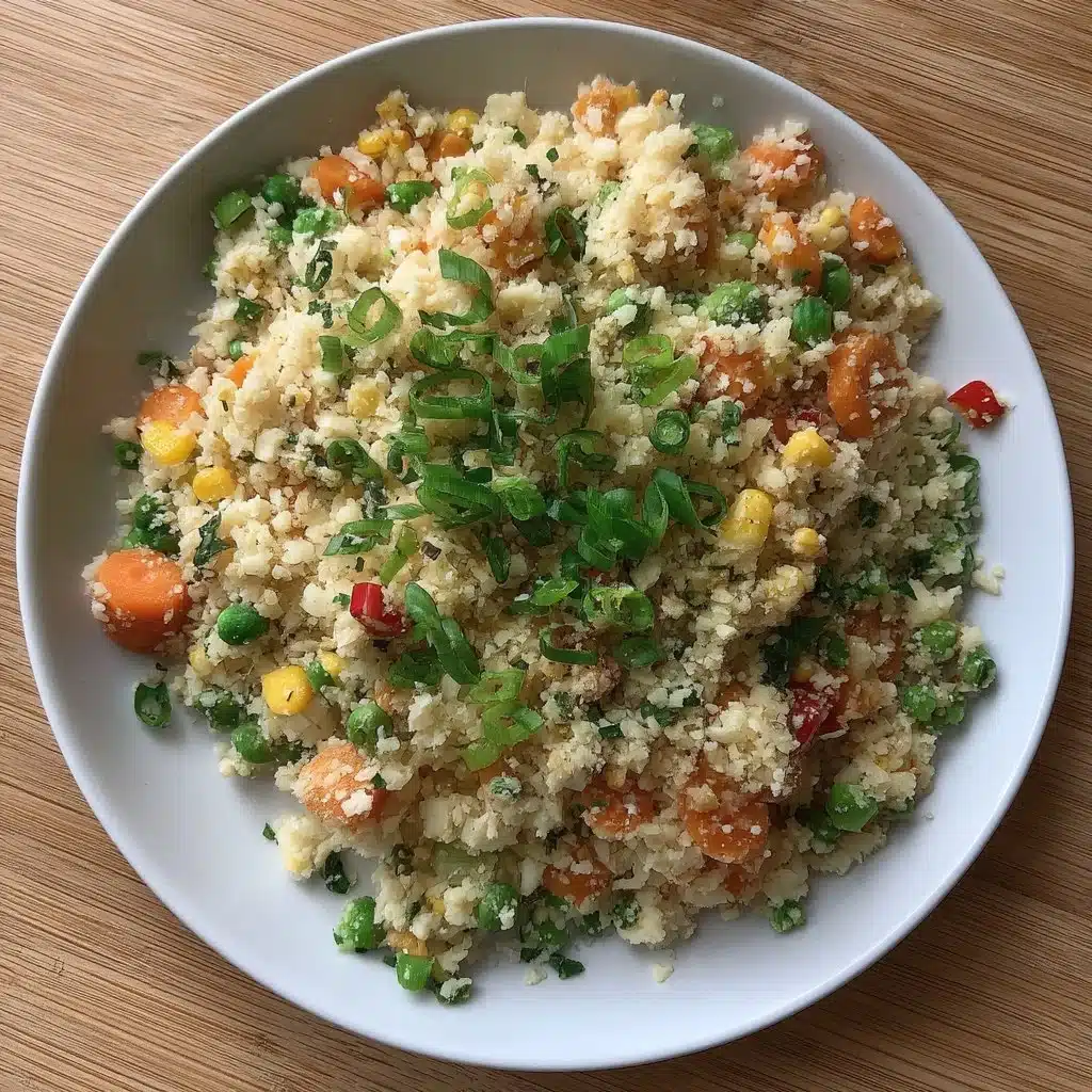 Cauliflower Fried Rice