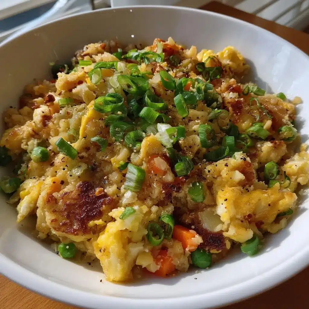 Cauliflower Fried Rice