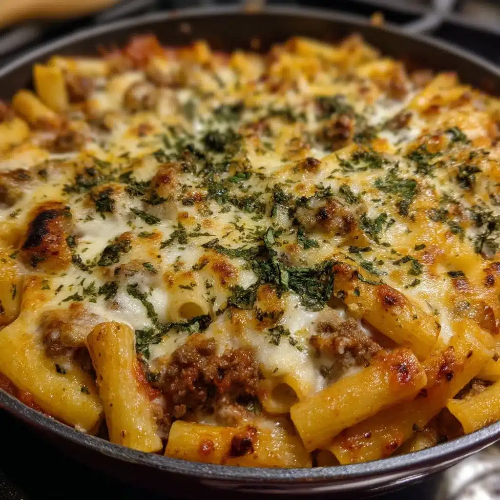Cheesy Baked Ziti