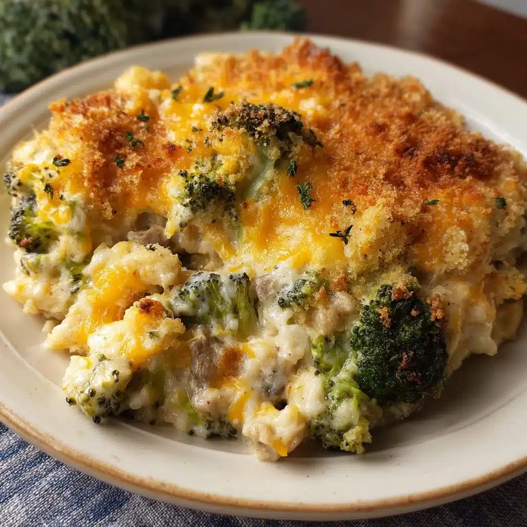 Cheesy Broccoli Casserole