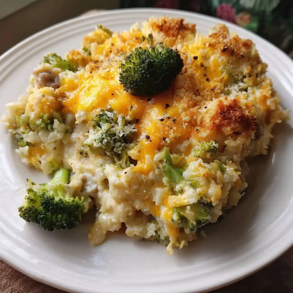 Cheesy Broccoli Casserole