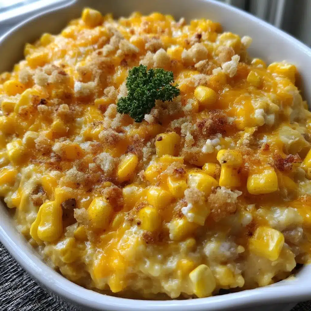 Cheesy Corn Casserole