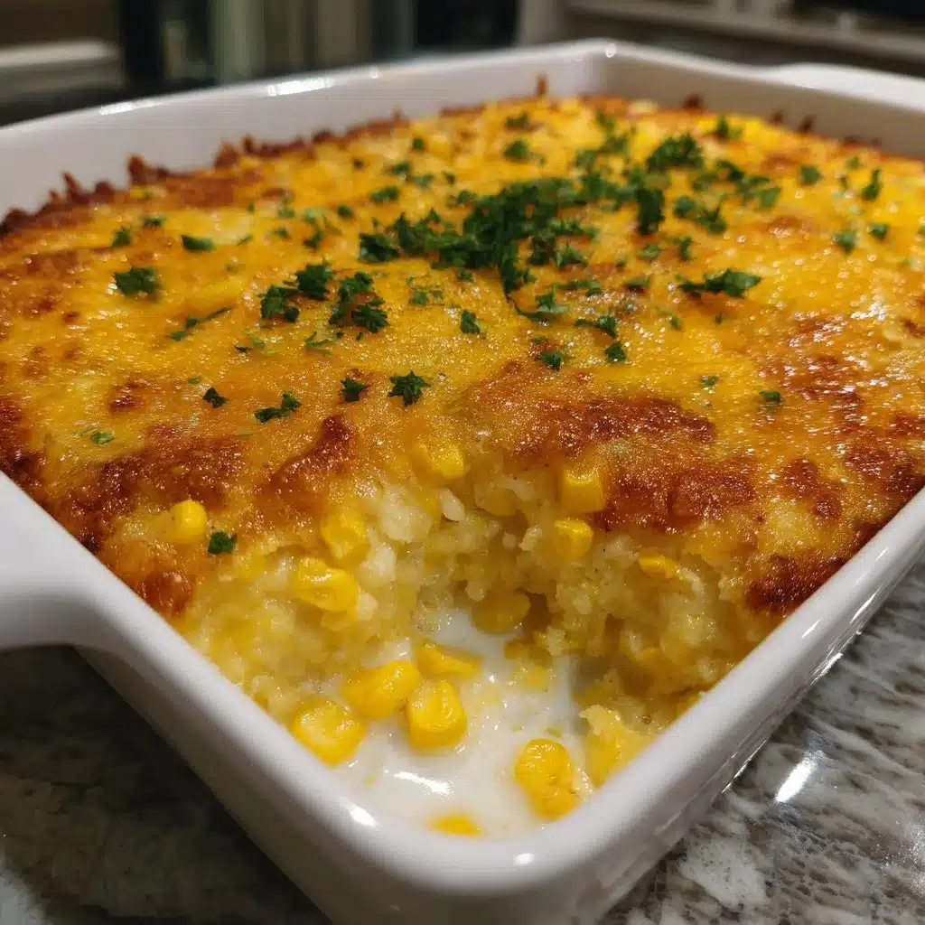 Cheesy Corn Casserole