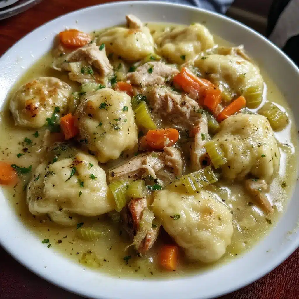 Chicken and Dumplings