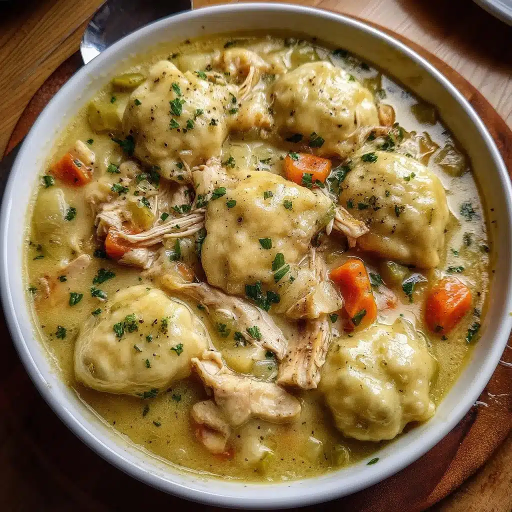 Chicken and Dumplings