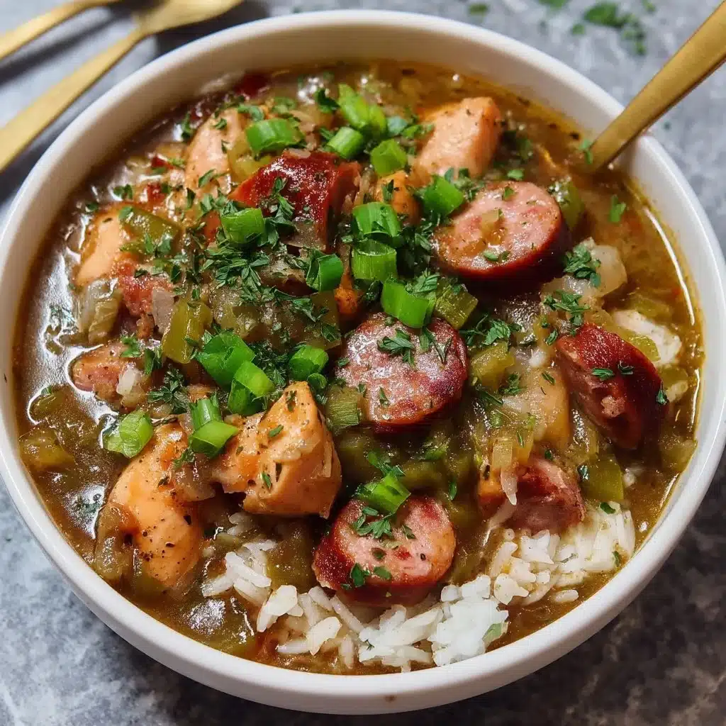 Chicken and Sausage Gumbo