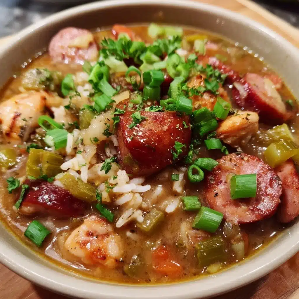 Chicken and Sausage Gumbo