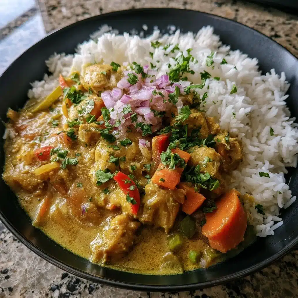 Chicken Curry Bowl