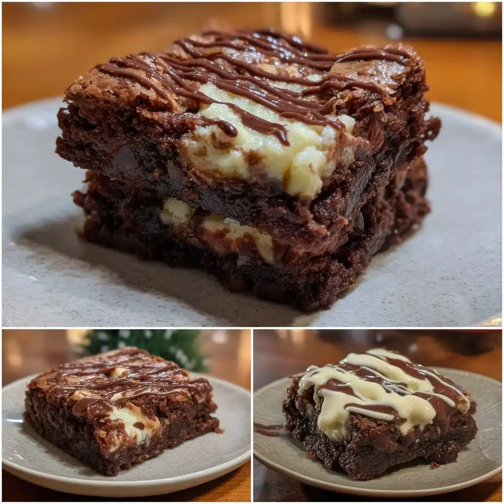 Chocolate Football Brownies