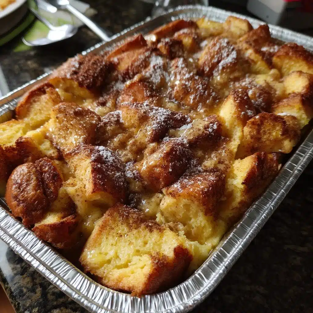 Cinnamon French Toast Bake