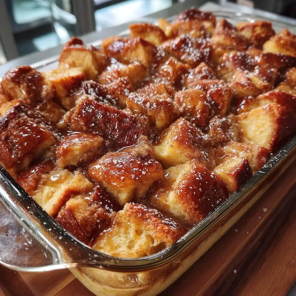 Cinnamon French Toast Bake