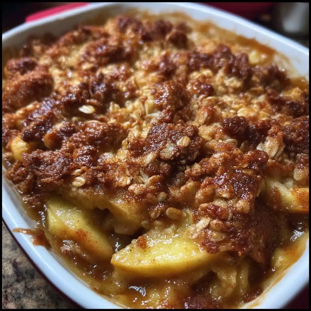 Classic Apple Crisp