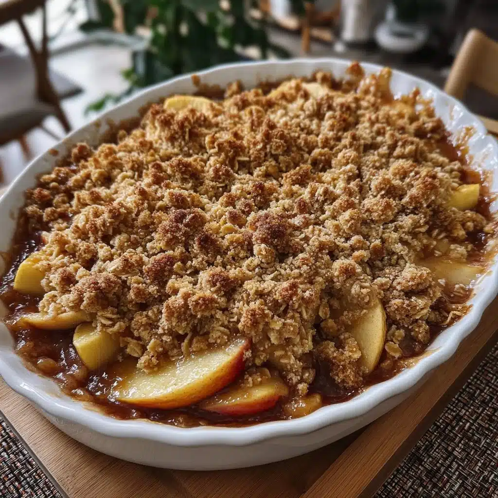 Classic Apple Crisp