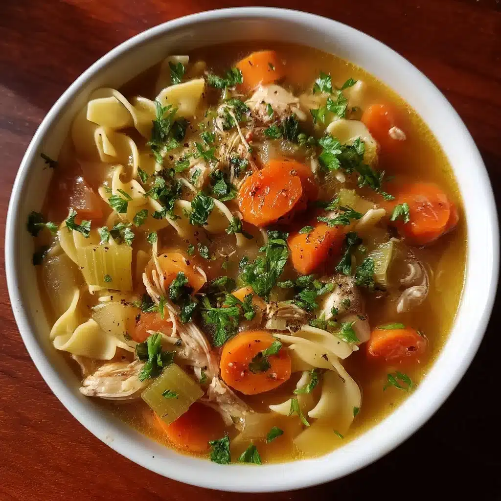 Classic Chicken Noodle Soup
