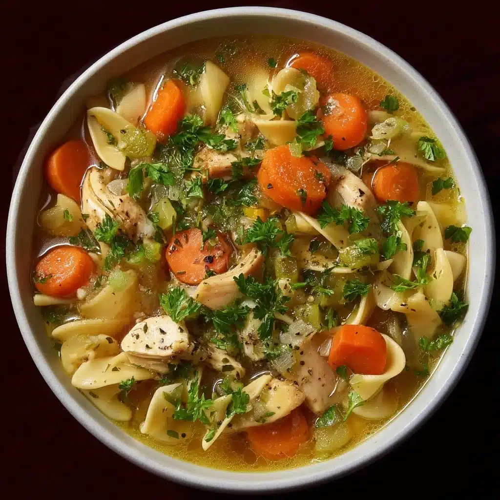Classic Chicken Noodle Soup