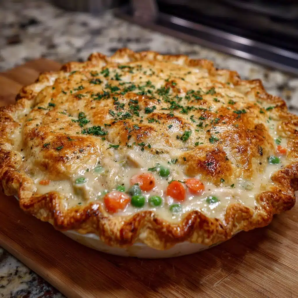 Classic Chicken Pot Pie