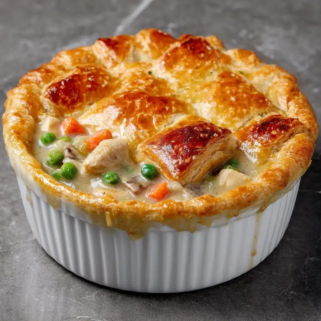 Classic Chicken Pot Pie